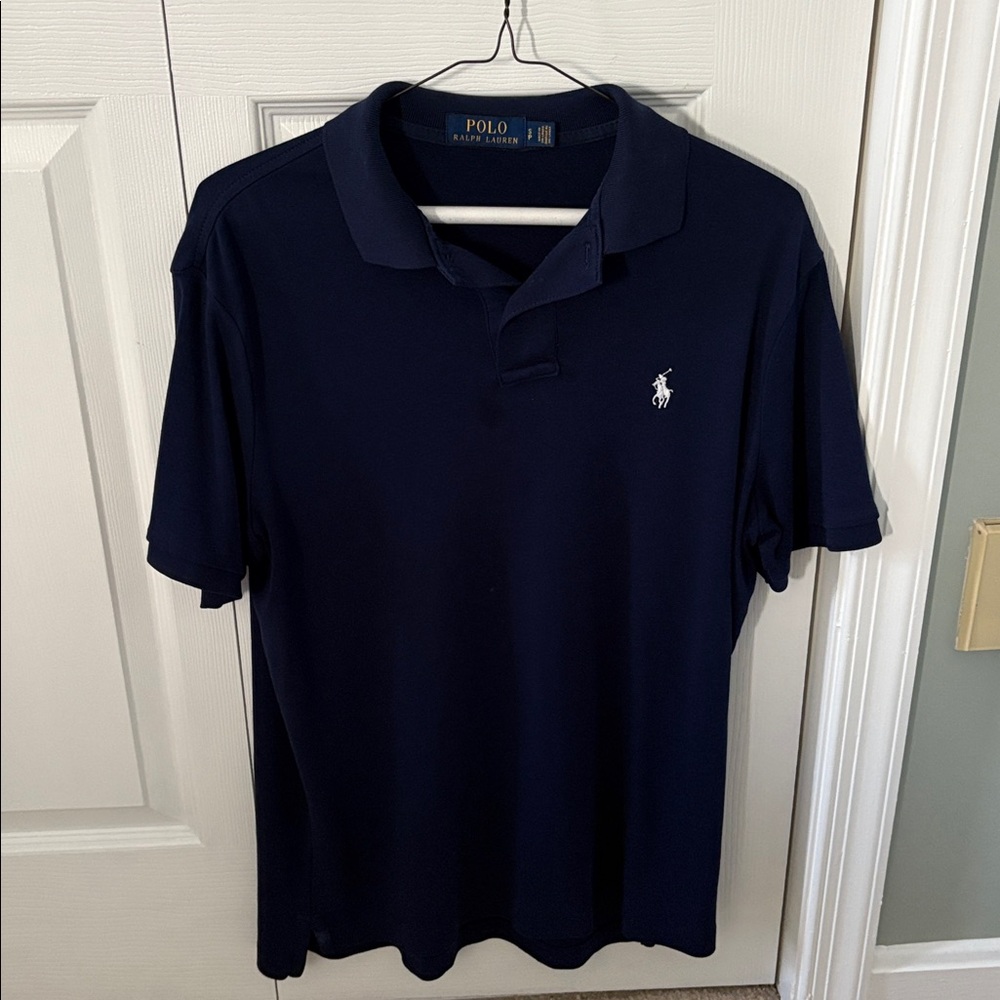 Ralph Lauren Deep Blue Polo Shirt